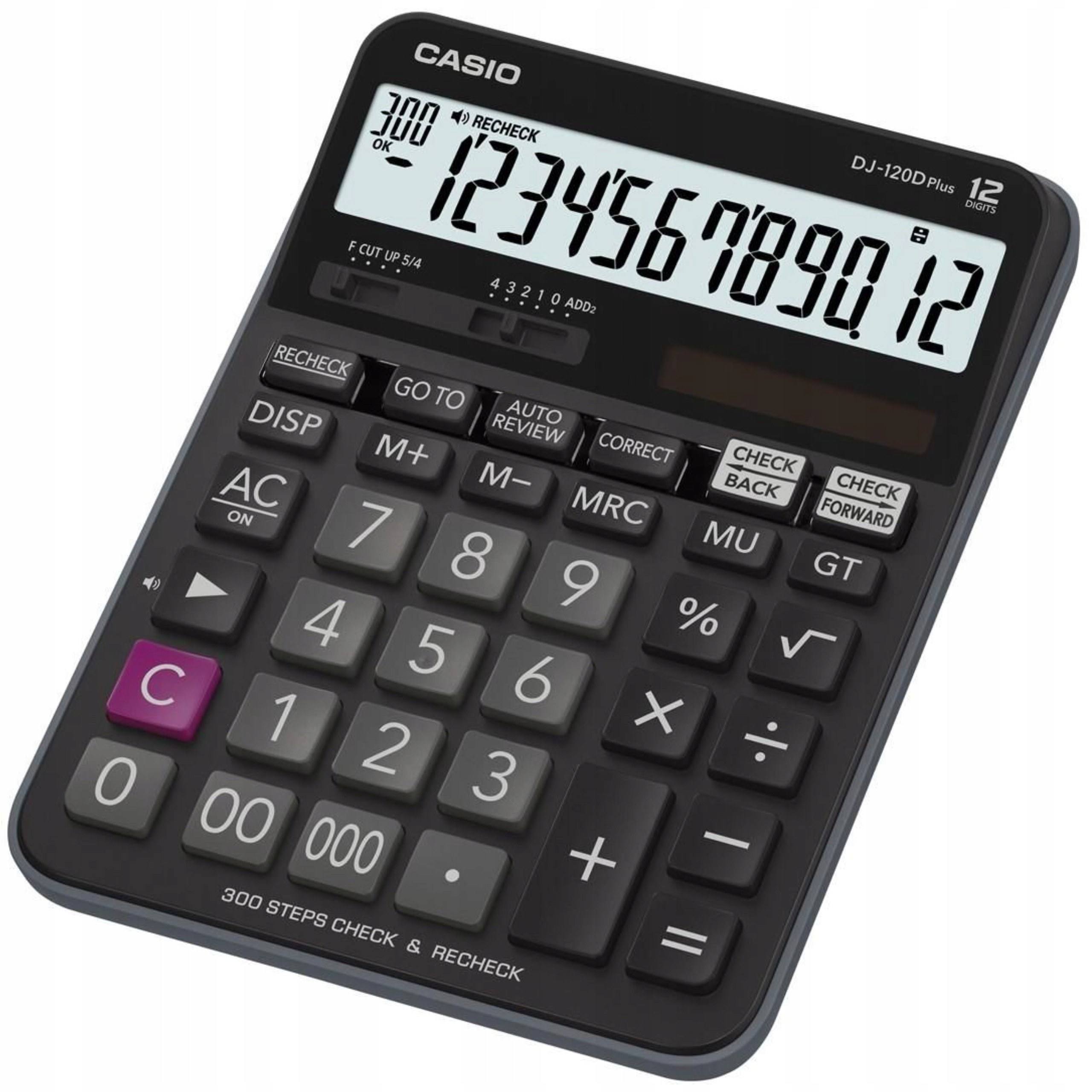 Stolová kalkulačka Casio DJ-120DPLUS